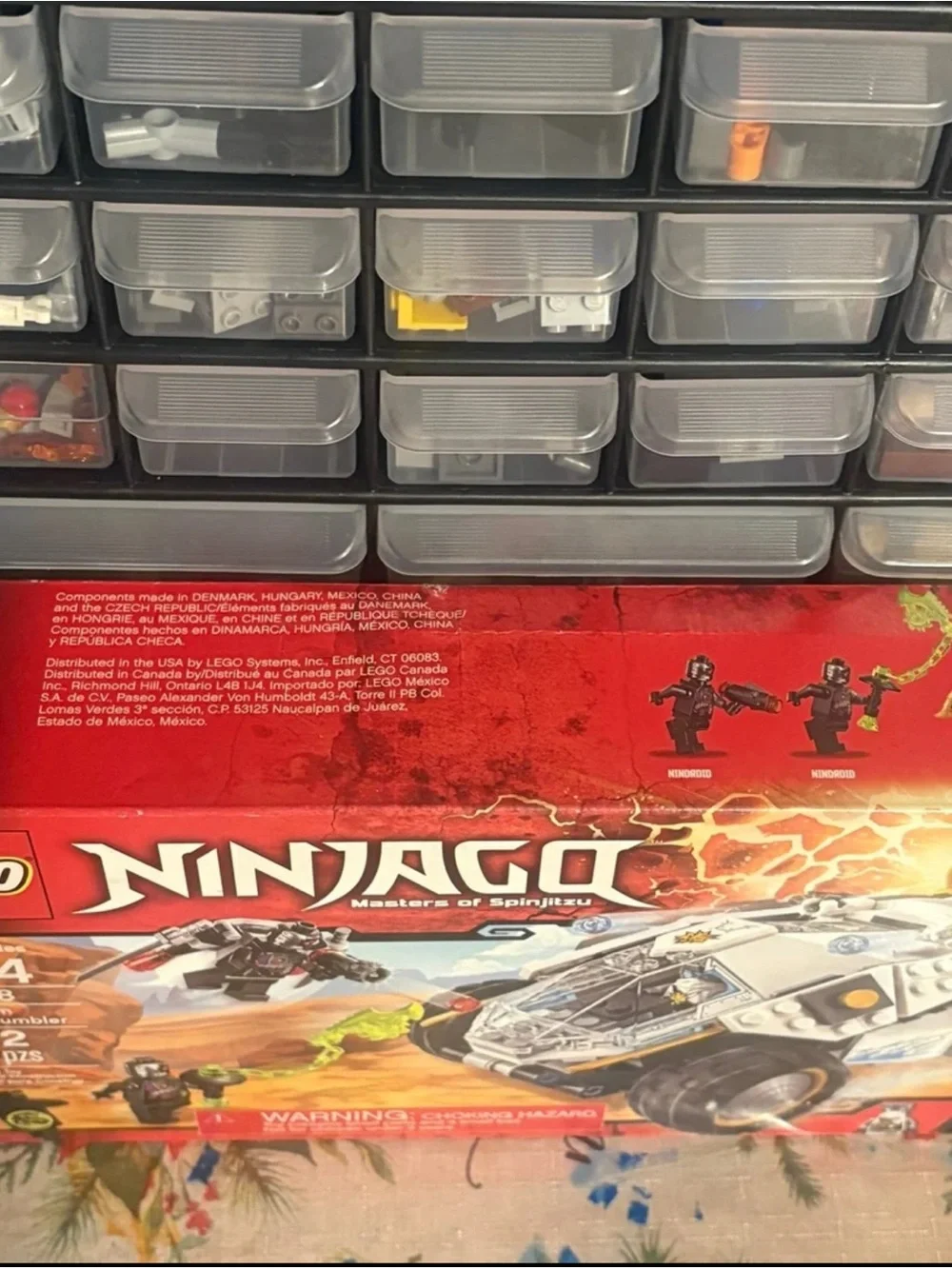 Lego Ninjago 70588 Titanium Ninja Tumbler Sealed